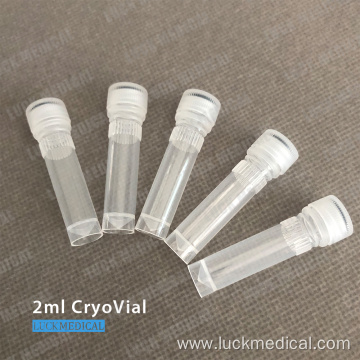 Cryovial 2 Ml for Freezer